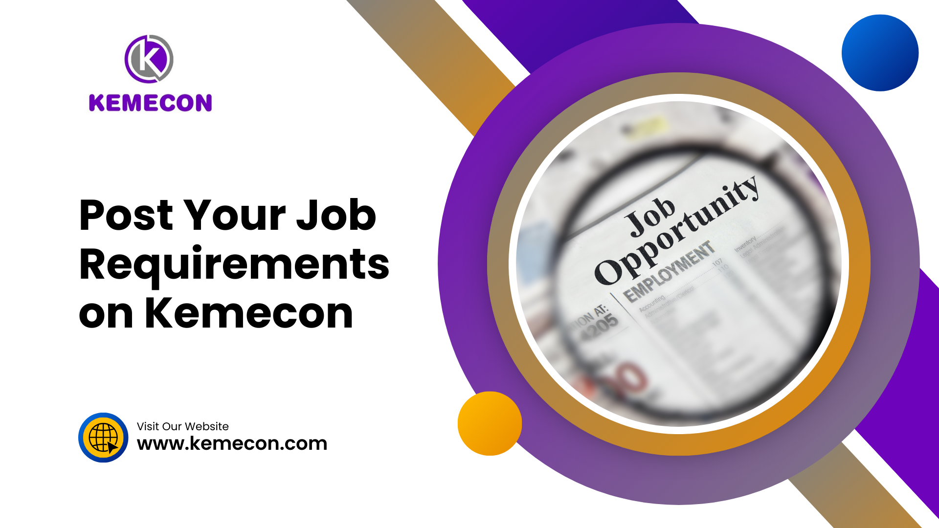 Unlock Efficiency: Post Your Job Requirements on Kemecon